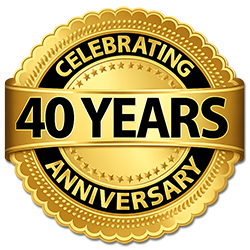 Celebrating 40 Years In Roofing Business Celebrating 40 Years In Roofing Business